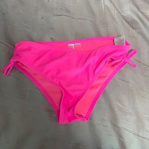 Pink limited too children’s swim bottoms